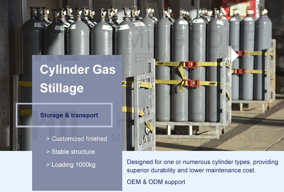Propane LPG Hot DIP Galvanised Steel Gas Cylinder Storage Cage