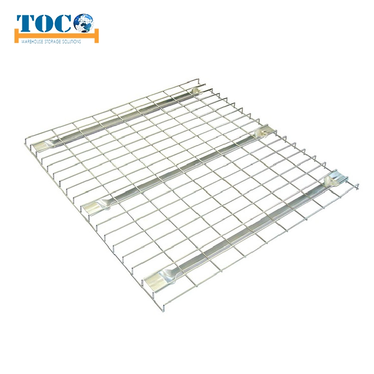 Galvanized Wire Mesh Decking for Pallet Rack Factory Price