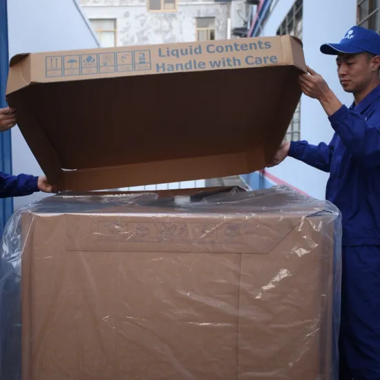 Square Paper IBC for Bulk Liquid Coconut Oil Palm Oil Transport