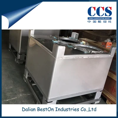 Dalian Beston China IBC Tank Wine Wholesale IBC Intermediate Bulk Container 1000L 2000L 304L Ss Stainless Steel IBC Intermediate Bulk Container Manufacturer